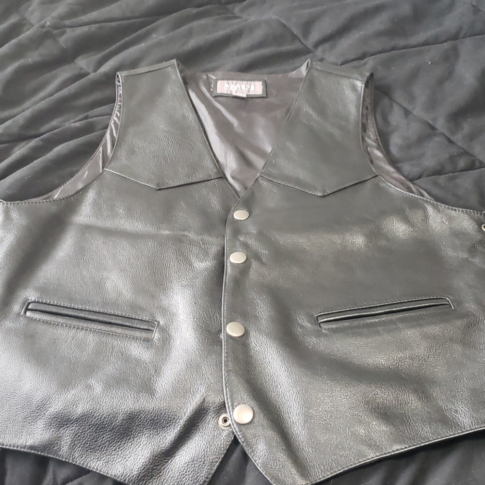 Wilsons Leather leather vest